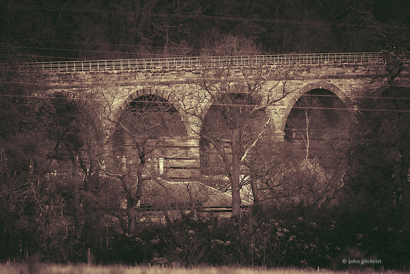 Edinburgh Photography Services, John Gilchrist, Midlothian Photos, Newbattle Viaduct 20-0008