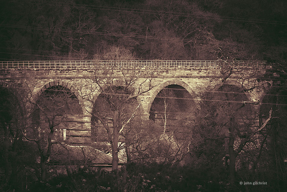 Edinburgh Photography Services, John Gilchrist, Midlothian Photos, Newbattle Viaduct 20-0009