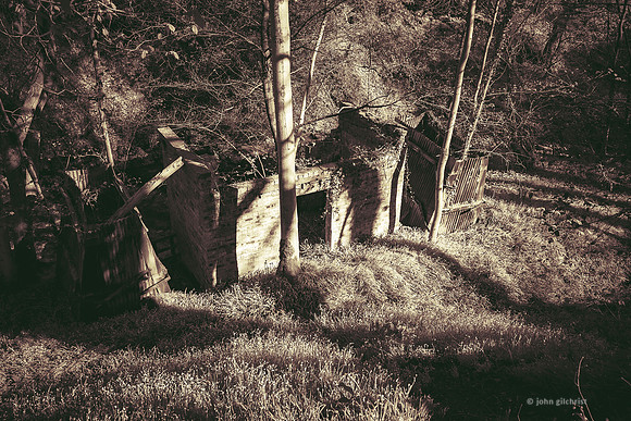 Edinburgh Photography Services, John Gilchrist, Midlothian Photos Roslin Glen Gunpowder Mills 20-0002