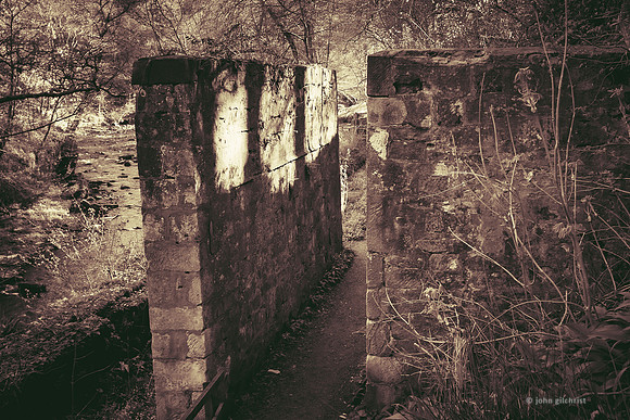 Edinburgh Photography Services, John Gilchrist, Midlothian Photos Roslin Glen Gunpowder Mills 20-0007