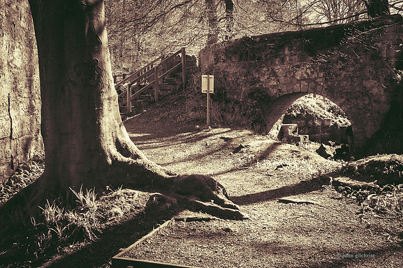 Edinburgh Photography Services, John Gilchrist, Midlothian Photos Roslin Glen Gunpowder Mills 20-0013