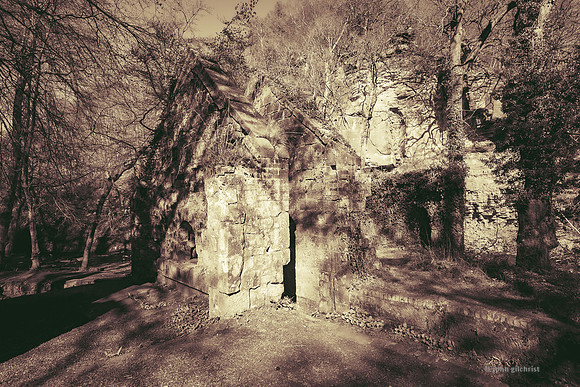Edinburgh Photography Services, John Gilchrist, Midlothian Photos Roslin Glen Gunpowder Mills 20-0016