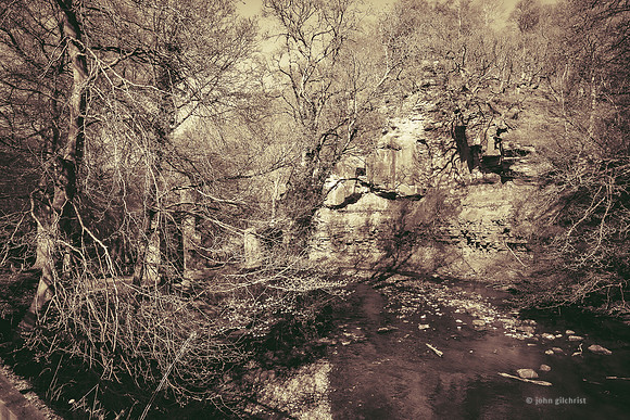 Edinburgh Photography Services, John Gilchrist, Midlothian Photos Roslin Glen Gunpowder Mills 20-0018