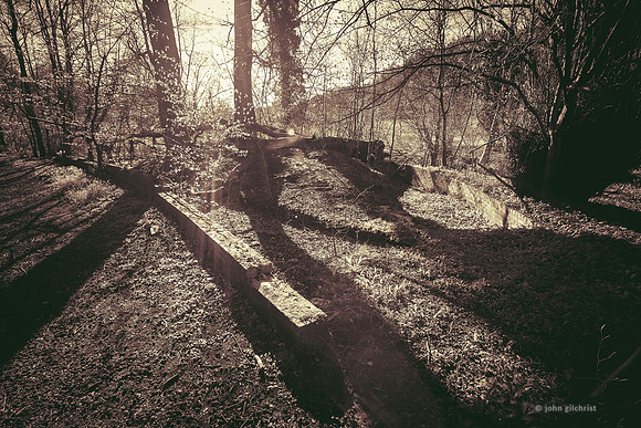 Edinburgh Photography Services, John Gilchrist, Midlothian Photos Roslin Glen Gunpowder Mills 20-0024