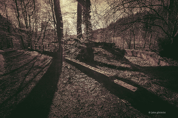 Edinburgh Photography Services, John Gilchrist, Midlothian Photos Roslin Glen Gunpowder Mills 20-0025