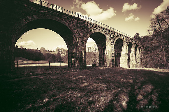 Edinburgh Photography Services, John Gilchrist, Midlothian Photos  Firth Viaduct  0006
