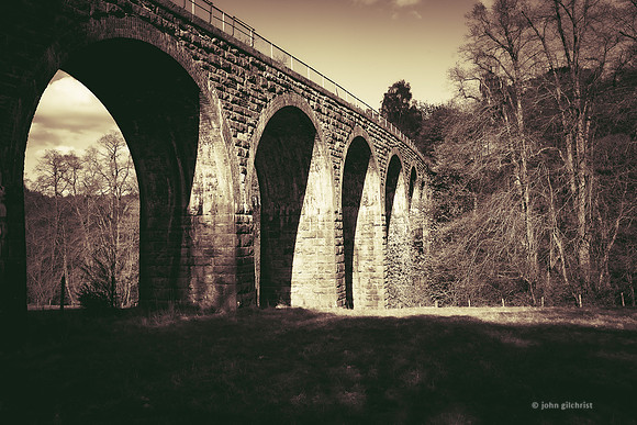 Edinburgh Photography Services, John Gilchrist, Midlothian Photos  Firth Viaduct  0007