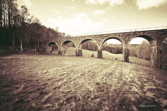 Edinburgh Photography Services, John Gilchrist, Midlothian Photos  Firth Viaduct  0009
