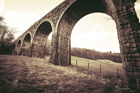 Edinburgh Photography Services, John Gilchrist, Midlothian Photos  Firth Viaduct  0010