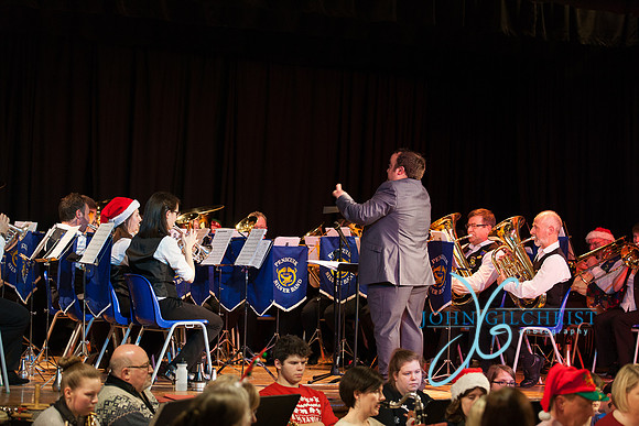 Christmas concert at Penicuik High School | Event photographer Edinburgh Photo 0021