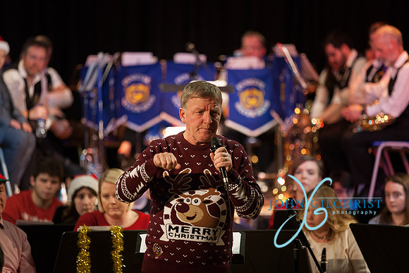 Christmas concert at Penicuik High School | Event photographer Edinburgh Photo 0163