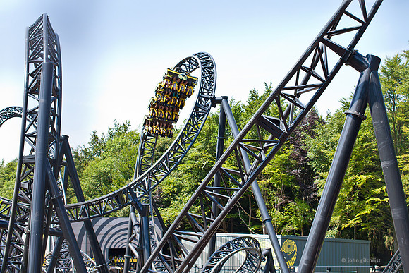 Edinburgh Photography Services: Edinburgh photographer John Gilchrist, Roller Coaster JG0110