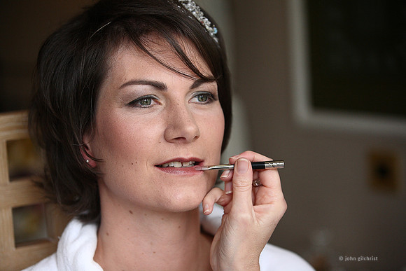 Wedding day preparation related, may contain bride, groom and guests getting ready for the wedding day, photography by John Gilchrist
