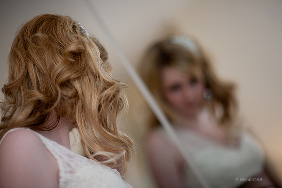 Wedding day preparation related, may contain bride, groom and guests getting ready for the wedding day, photography by John Gilchrist