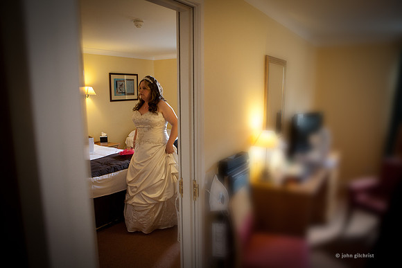 Wedding day preparation related, may contain bride, groom and guests getting ready for the wedding day, photography by John Gilchrist