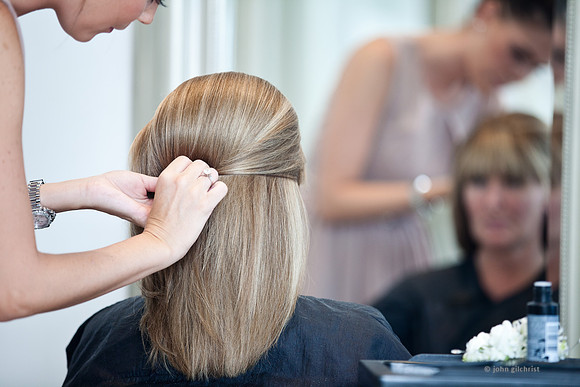 Wedding day preparation related, may contain bride, groom and guests getting ready for the wedding day, photography by John Gilchrist
