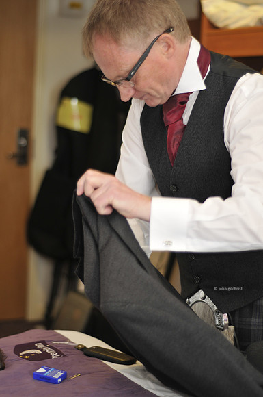 Wedding day preparation related, may contain bride, groom and guests getting ready for the wedding day, photography by John Gilchrist