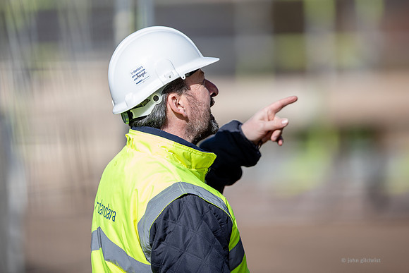 Scotland’s Construction Sector PR Photographer Edinburgh 21-032404