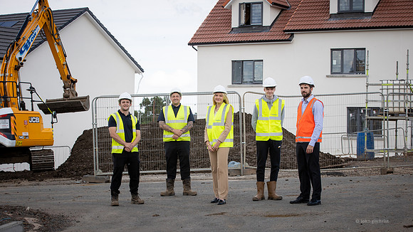 Scotland’s Construction Sector - PR Photographer Edinburgh 21-081003