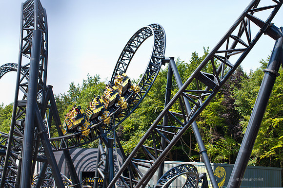 Edinburgh Photography Services: Edinburgh photographer John Gilchrist, Roller Coaster JG0111