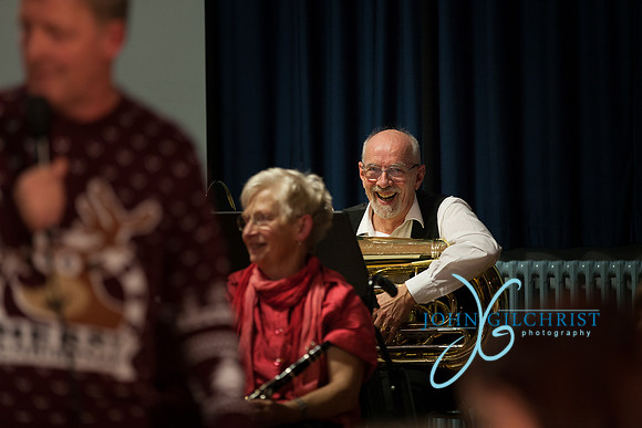 Christmas concert at Penicuik High School | Event photographer Edinburgh Photo 0147
