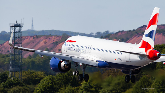 Aviation related, may contain aircraft, airline or airport references, Aviation photography by John Gilchrist