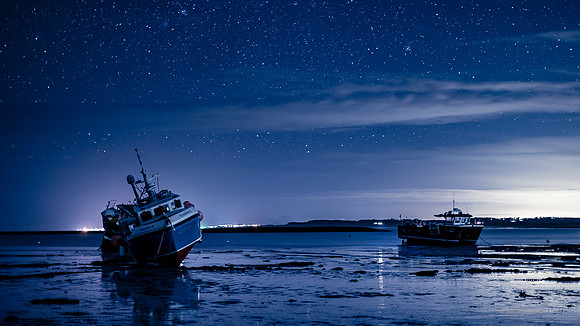 Holy Island of Lindisfarne related may contain night photo references of places and locations in Lindisfarne, photography by john gilchrist