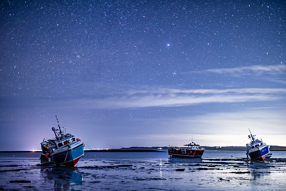 Holy Island of Lindisfarne related may contain night photo references of places and locations in Lindisfarne, photography by john gilchrist