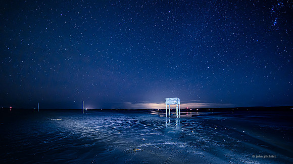 Holy Island of Lindisfarne related may contain night photo references of places and locations in Lindisfarne, photography by john gilchrist