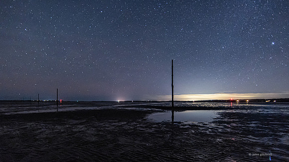 Holy Island of Lindisfarne related may contain night photo references of places and locations in Lindisfarne, photography by john gilchrist