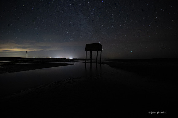 Holy Island of Lindisfarne related may contain night photo references of places and locations in Lindisfarne, photography by john gilchrist