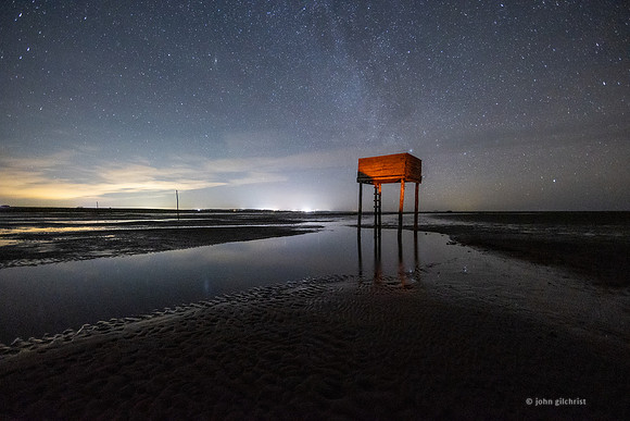 Holy Island of Lindisfarne related may contain night photo references of places and locations in Lindisfarne, photography by john gilchrist
