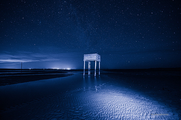 Holy Island of Lindisfarne related may contain night photo references of places and locations in Lindisfarne, photography by john gilchrist