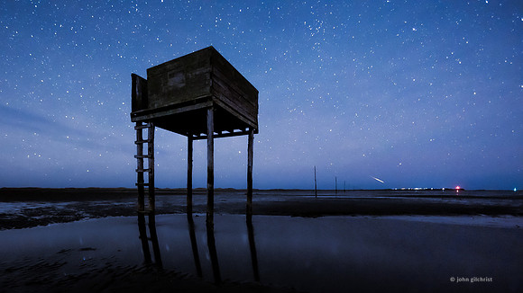 Holy Island of Lindisfarne related may contain night photo references of places and locations in Lindisfarne, photography by john gilchrist
