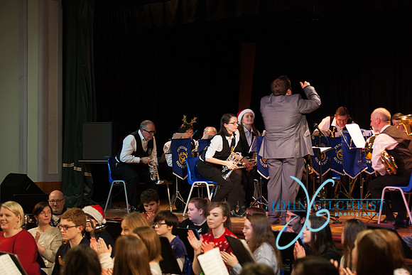 Christmas concert at Penicuik High School | Event photographer Edinburgh Photo 0037
