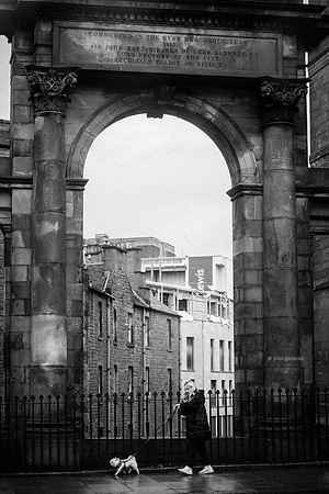 May contain street scenes with people in Edinburgh street photography