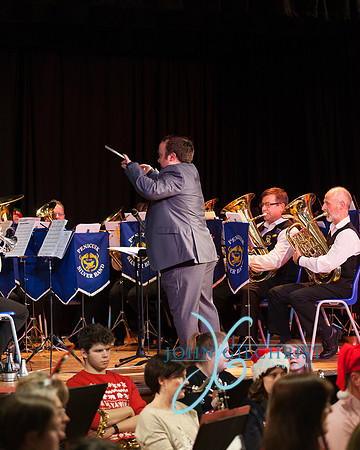 Christmas concert at Penicuik High School | Event photographer Edinburgh Photo 0025