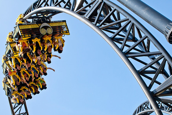 Edinburgh Photography Services: Edinburgh photographer John Gilchrist, Roller Coaster JG0115
