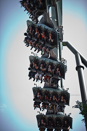 Edinburgh Photography Services: Edinburgh photographer John Gilchrist, Roller Coaster JG0392