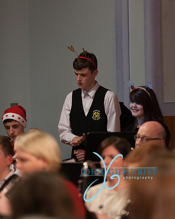 Christmas concert at Penicuik High School | Event photographer Edinburgh Photo 0080