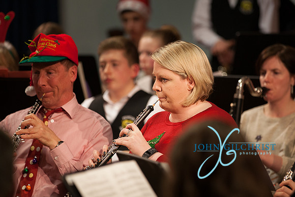 Christmas concert at Penicuik High School | Event photographer Edinburgh Photo 0078