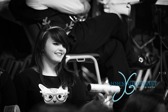 Christmas concert at Penicuik High School | Event photographer Edinburgh Photo 0133