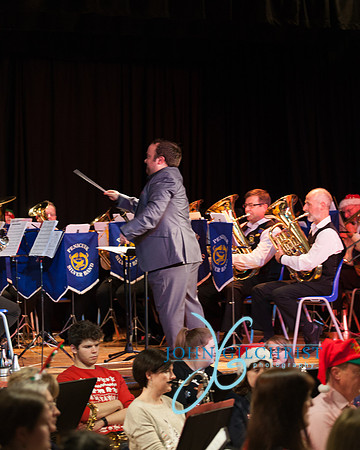 Christmas concert at Penicuik High School | Event photographer Edinburgh Photo 0024