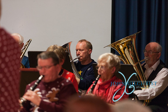 Christmas concert at Penicuik High School | Event photographer Edinburgh Photo 0161