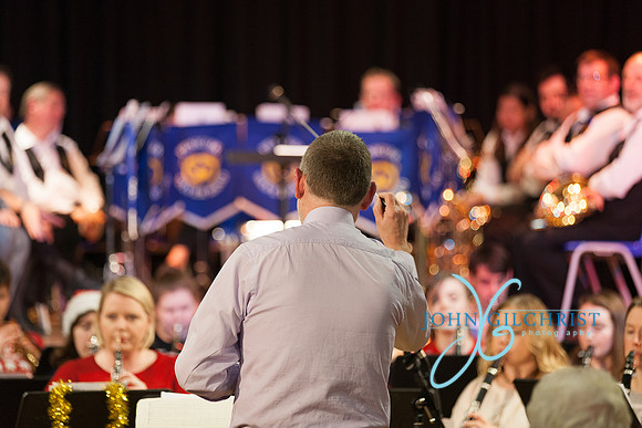 Christmas concert at Penicuik High School | Event photographer Edinburgh Photo 0166