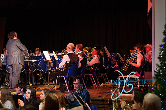 Christmas concert at Penicuik High School | Event photographer Edinburgh Photo 0035