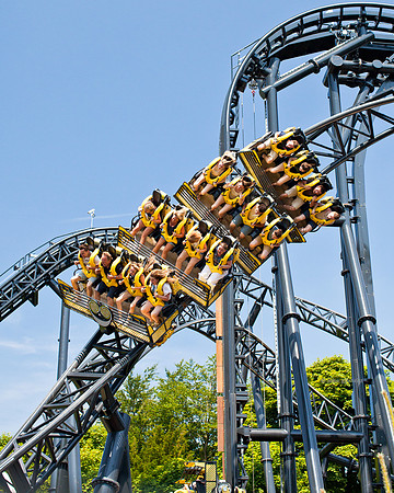 Edinburgh Photography Services: Edinburgh photographer John Gilchrist, Roller Coaster JG0117