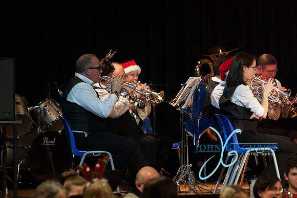 Christmas concert at Penicuik High School | Event photographer Edinburgh Photo 0029