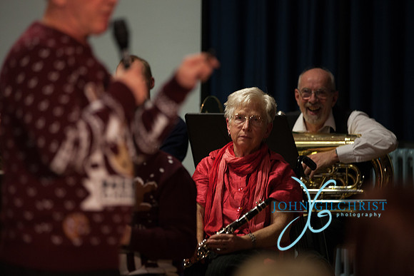 Christmas concert at Penicuik High School | Event photographer Edinburgh Photo 0149