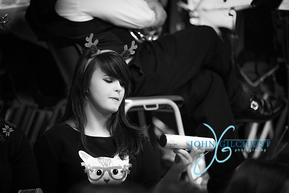 Christmas concert at Penicuik High School | Event photographer Edinburgh Photo 0134